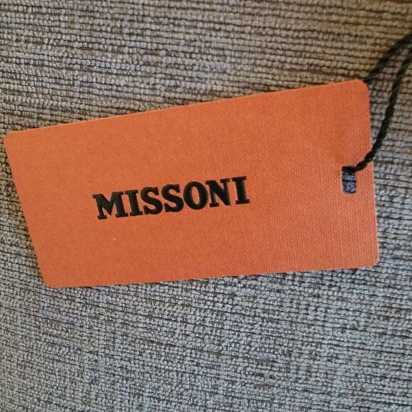 Missoni Sciappa Scarf Wool Blend made in Italy NWT - Picture 7 of 13